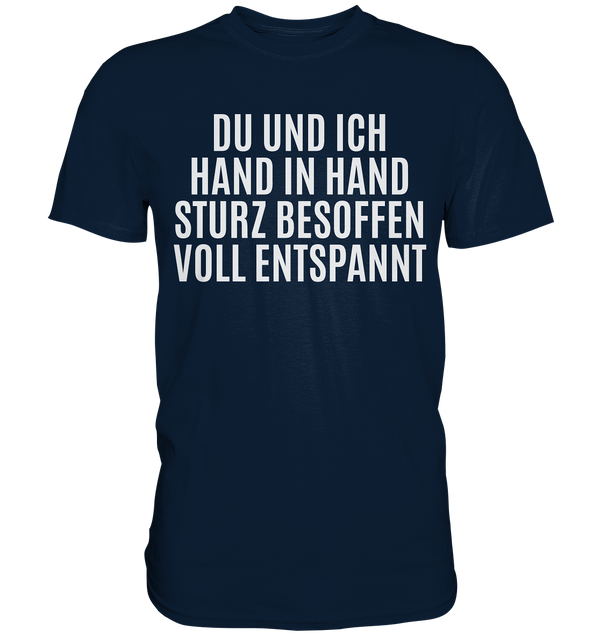 Du und ich - Premium Shirt