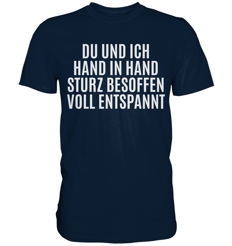 Du und ich - Premium Shirt