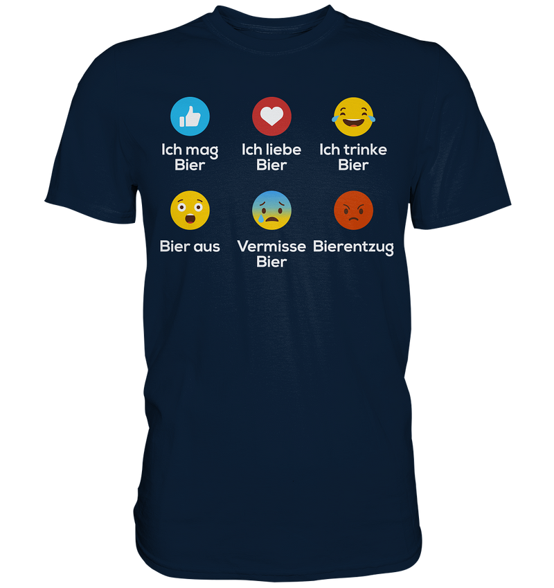 Ich liebe Bier - Premium Shirt