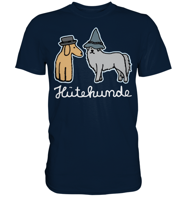 Hütehunde - Premium Shirt