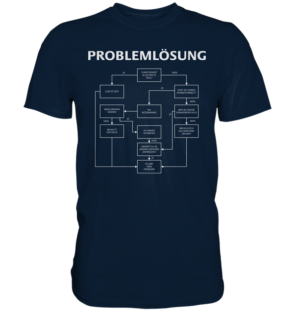 Problemösung - Premium Shirt