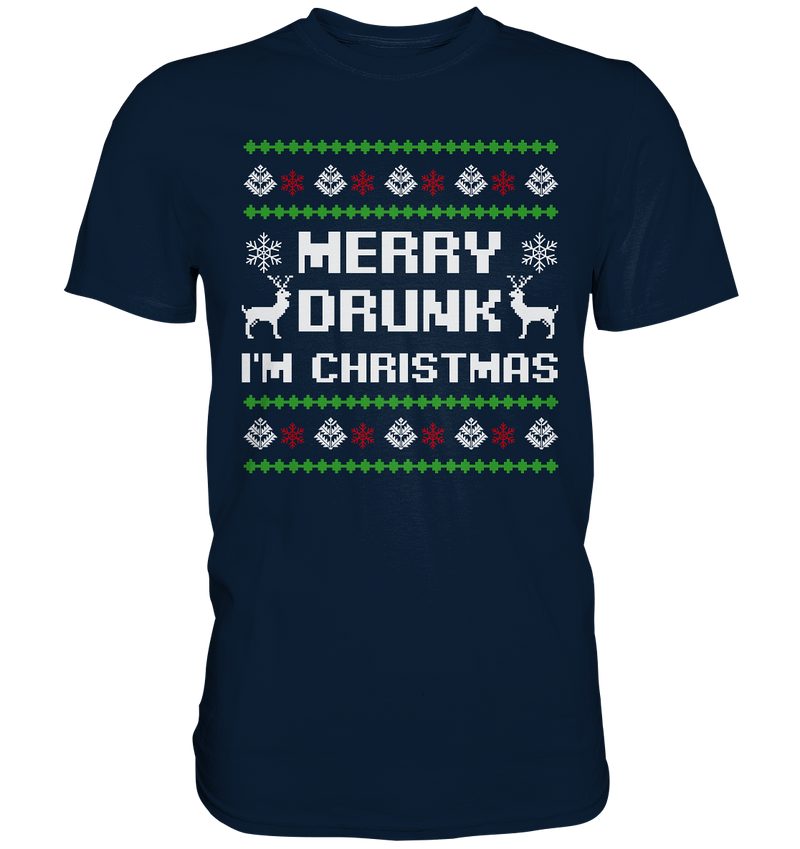 Merry Drunk I'am Christmas - Premium Shirt