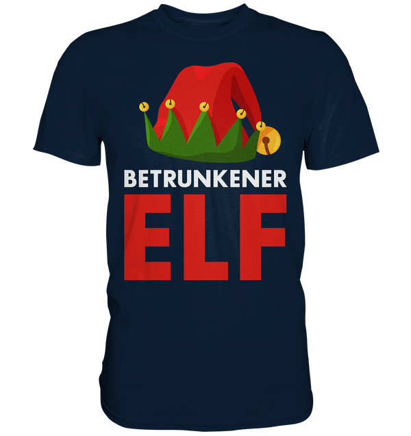 Betrunkener Elf - Premium Shirt