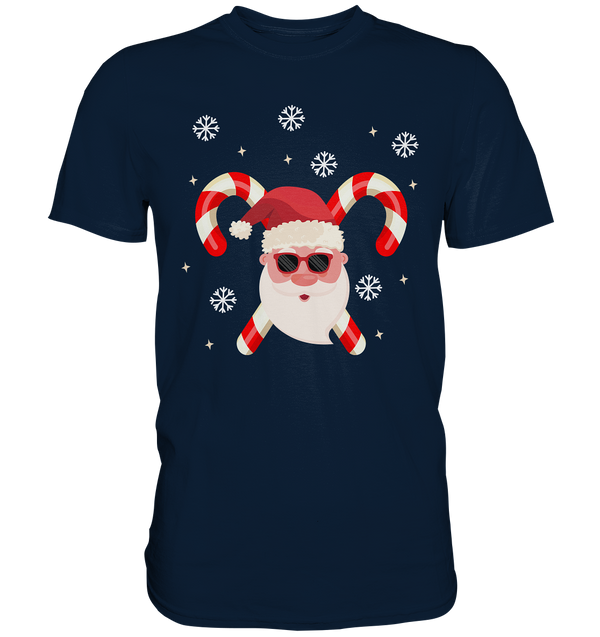 Cooler Weihnachtsmann - Premium Shirt