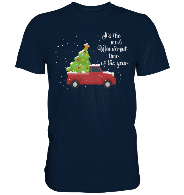 The most wonderful time of the year - Premium Shirt