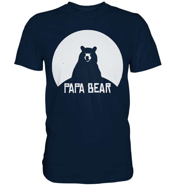 Papa Bear - Premium Shirt