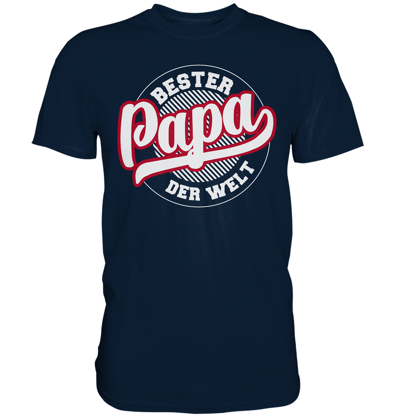 Bester Papa der Welt - Premium Shirt