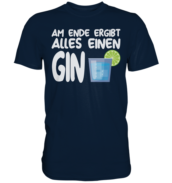 Am Ende - Premium Shirt