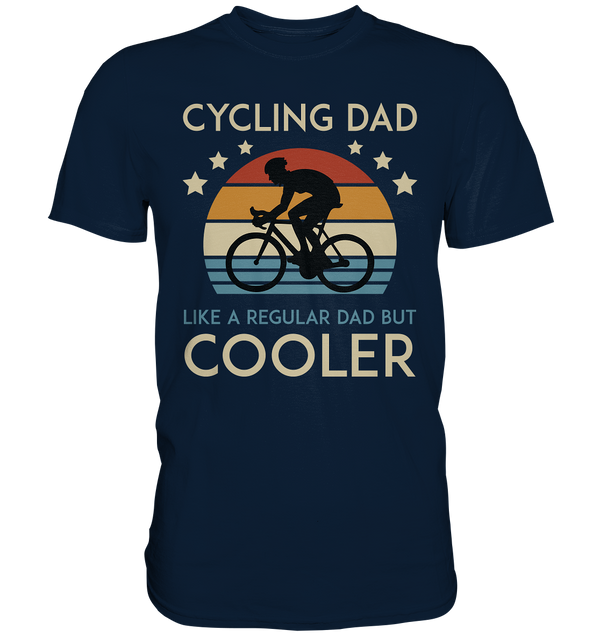 Cycling Dad - Premium Shirt