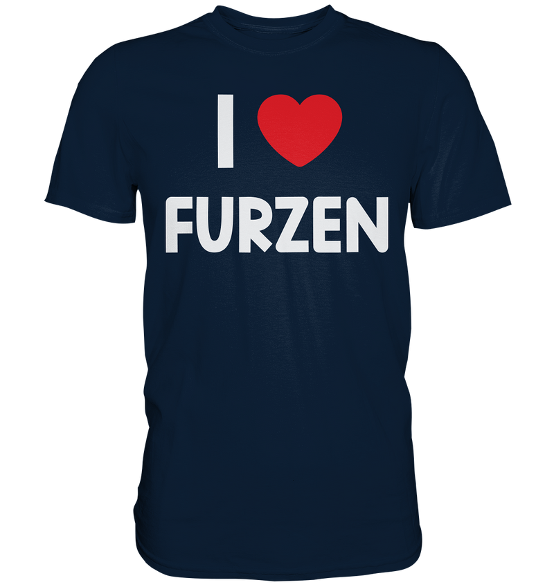 I love Furzen - Premium Shirt