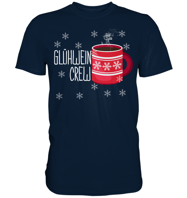 Glühwein Crew - Premium Shirt