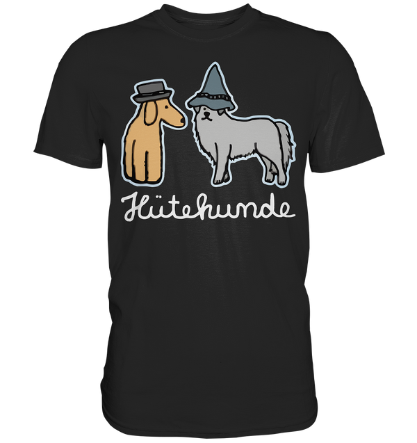 Hütehunde - Premium Shirt
