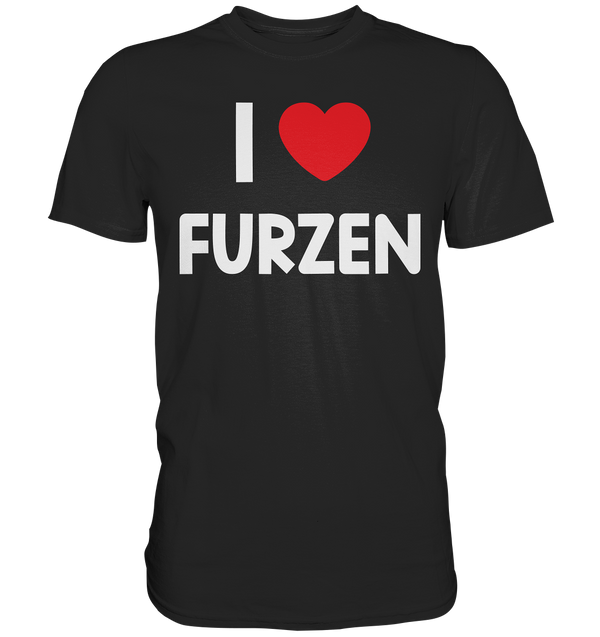 I love Furzen - Premium Shirt