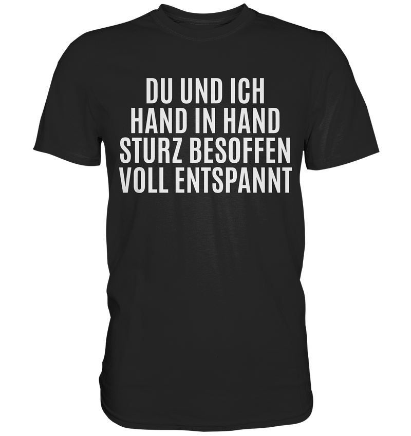 Du und ich - Premium Shirt