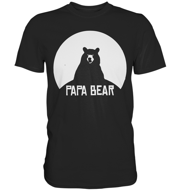 Papa Bear - Premium Shirt