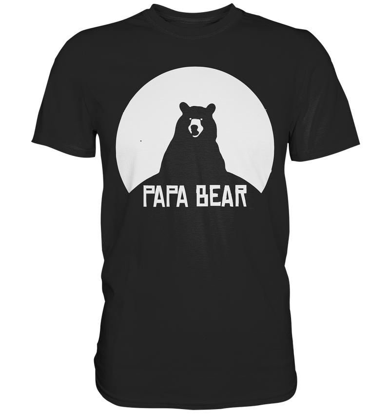 Papa Bear - Premium Shirt