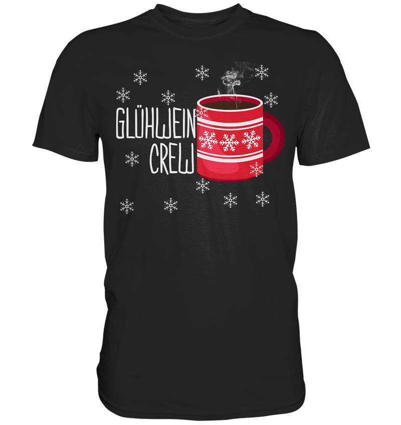 Glühwein Crew - Premium Shirt