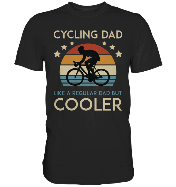 Cycling Dad - Premium Shirt