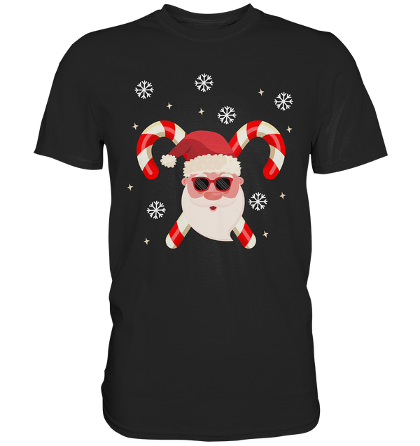 Cooler Weihnachtsmann - Premium Shirt