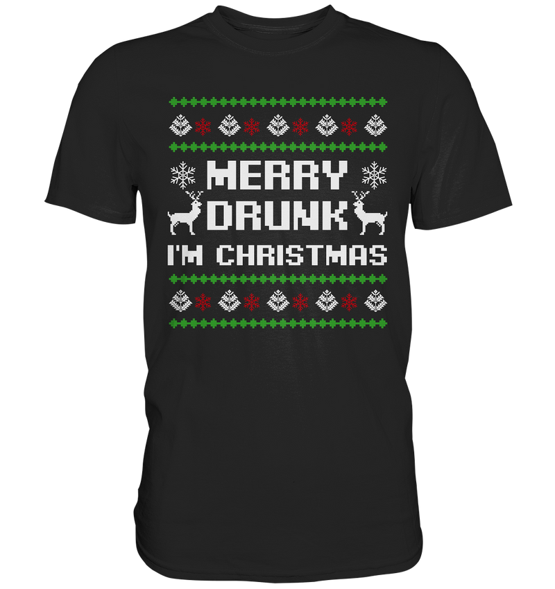 Merry Drunk I'am Christmas - Premium Shirt