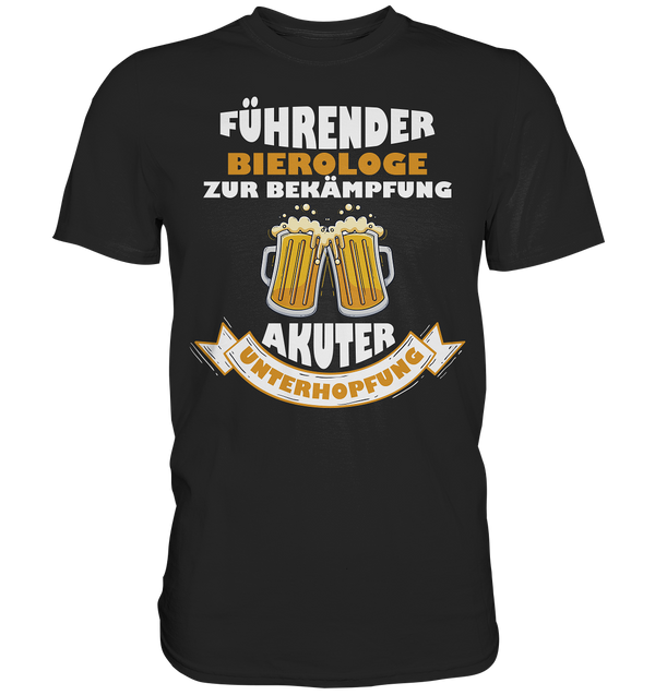 Führender Bierologe - Premium Shirt