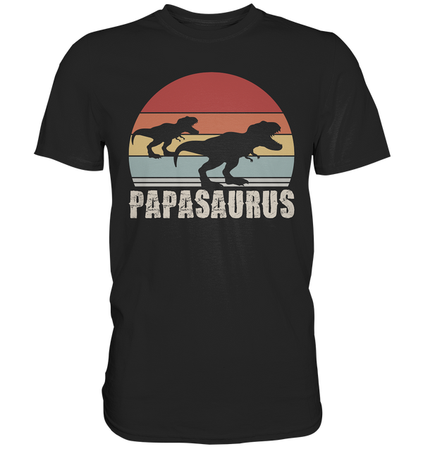 Papasaurus - Premium Shirt