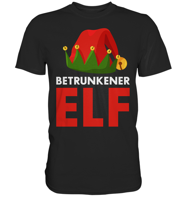 Betrunkener Elf - Premium Shirt