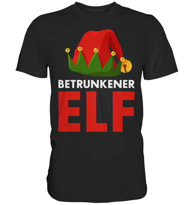 Betrunkener Elf - Premium Shirt