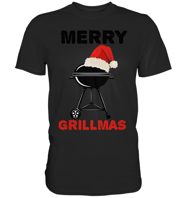 Merry Grillmas - Premium Shirt