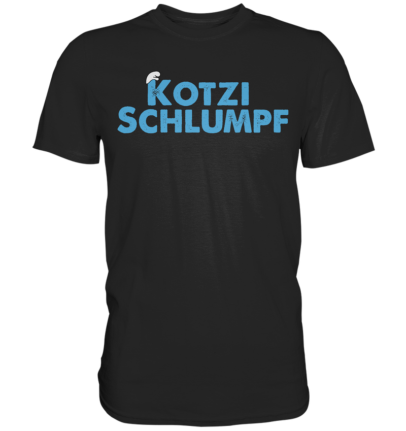 Kotzi Schlumpf - Premium Shirt