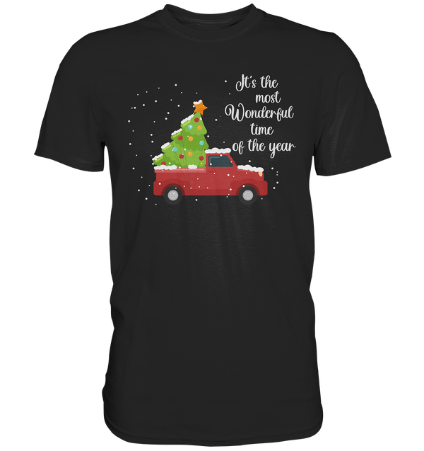 The most wonderful time of the year - Premium Shirt