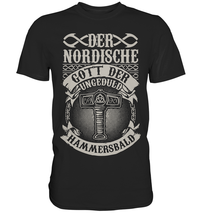 Der Nordische Gott - Premium Shirt