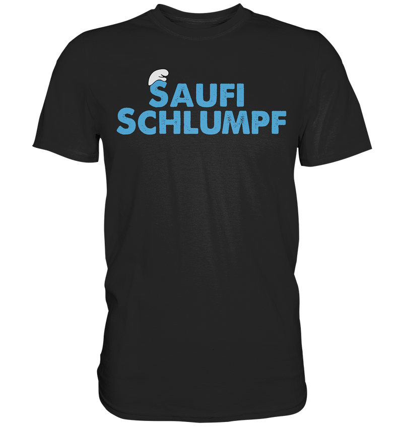 Saufi Schlumpf - Premium Shirt