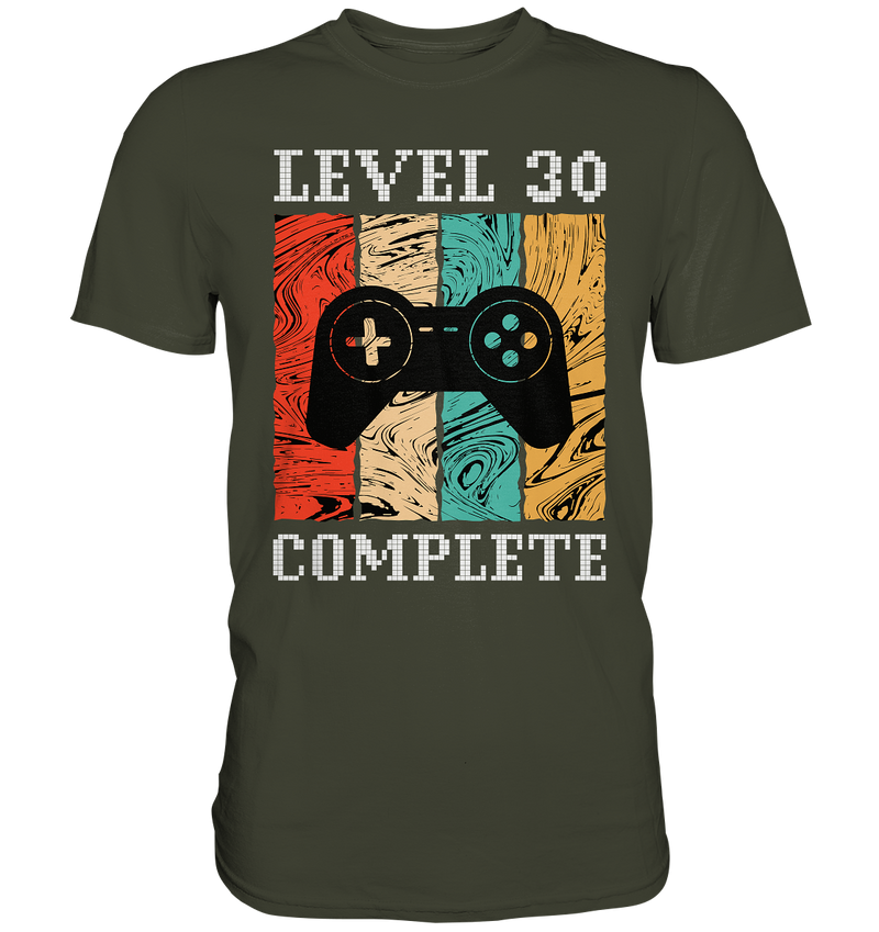 Level 30 Completed - Premium Shirt