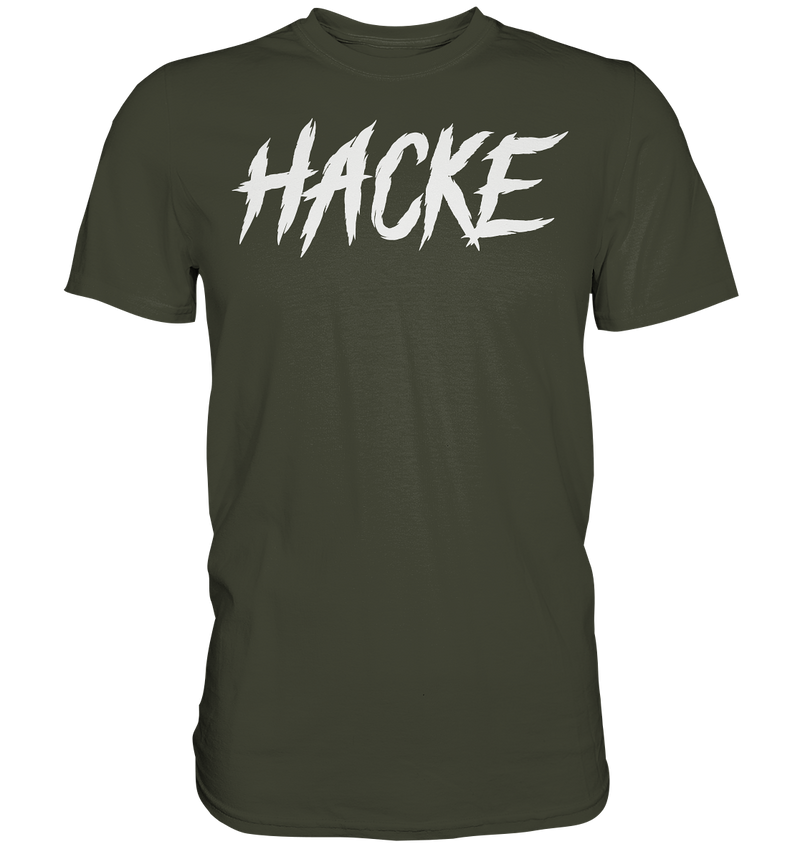 Hacke - Premium Shirt