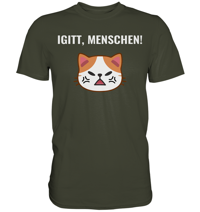 Igitt, Menschen! - Premium Shirt