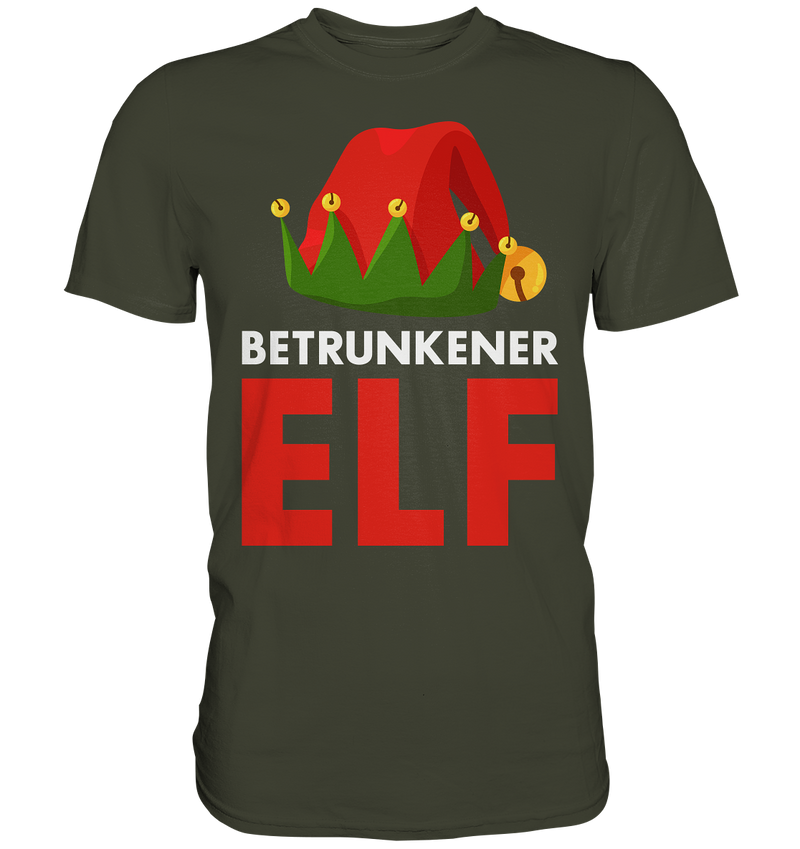 Betrunkener Elf - Premium Shirt