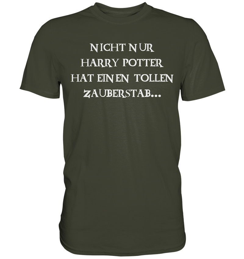 Nicht nur Harry Potter - Premium Shirt