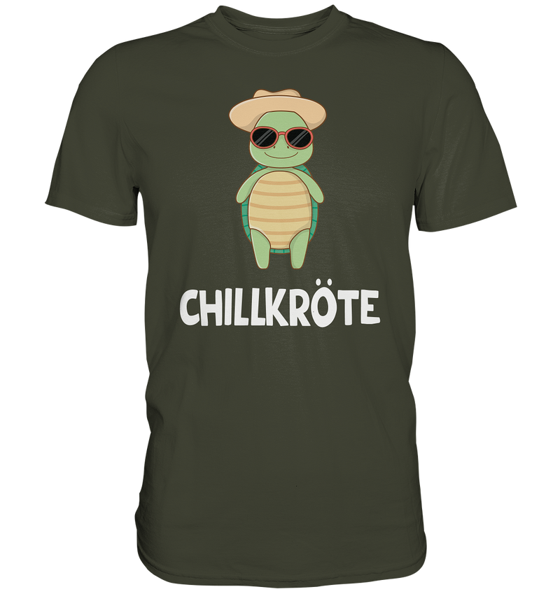 Chillkröte - Premium Shirt