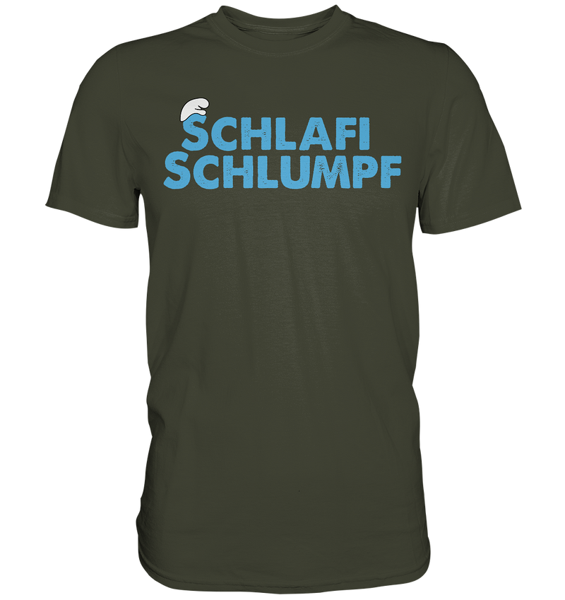 Schlafi Schlumpf - Premium Shirt