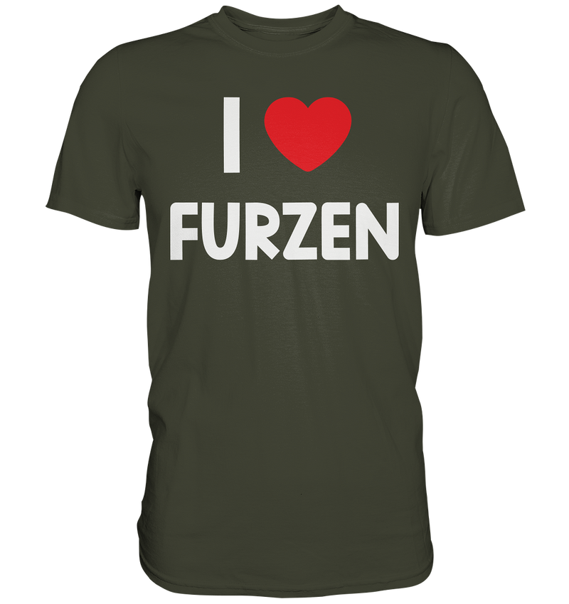 I love Furzen - Premium Shirt