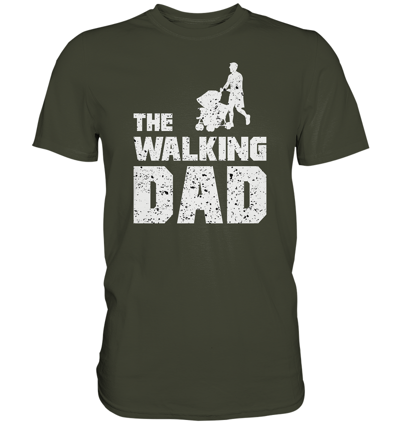 The Walking Dad - Premium Shirt