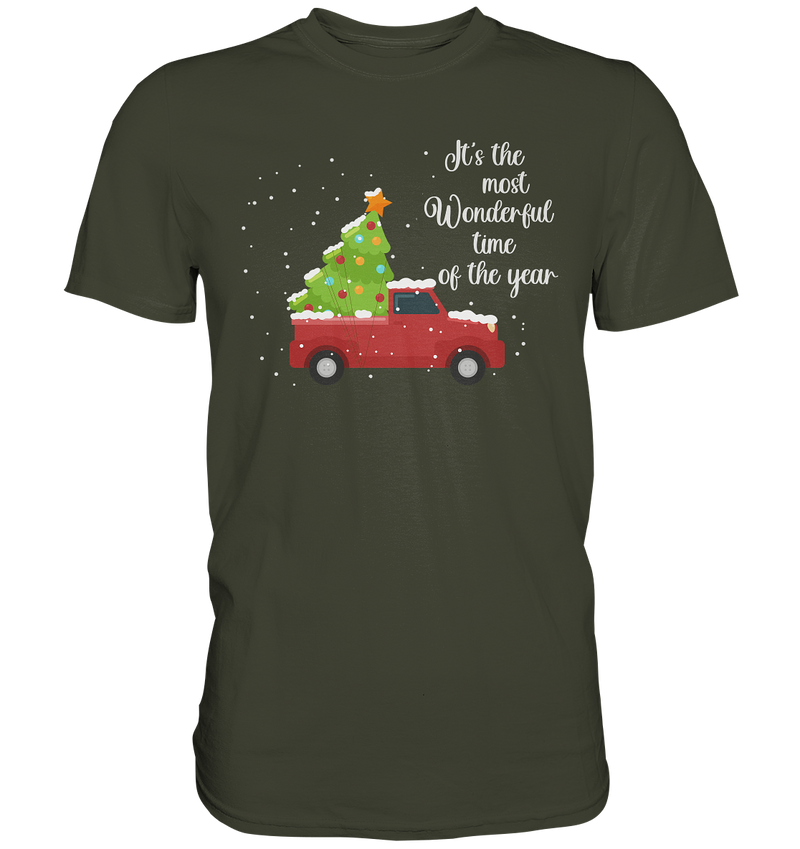 The most wonderful time of the year - Premium Shirt