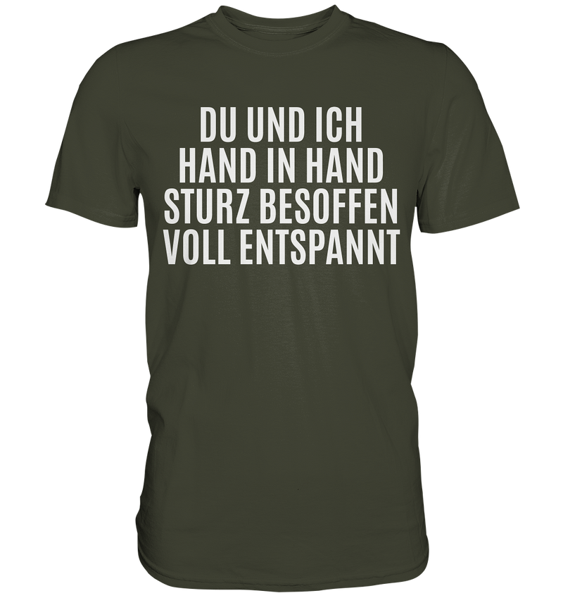 Du und ich - Premium Shirt