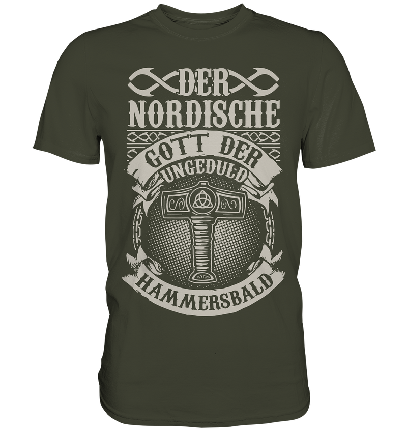 Der Nordische Gott - Premium Shirt