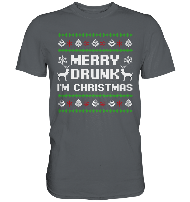 Merry Drunk I'am Christmas - Premium Shirt