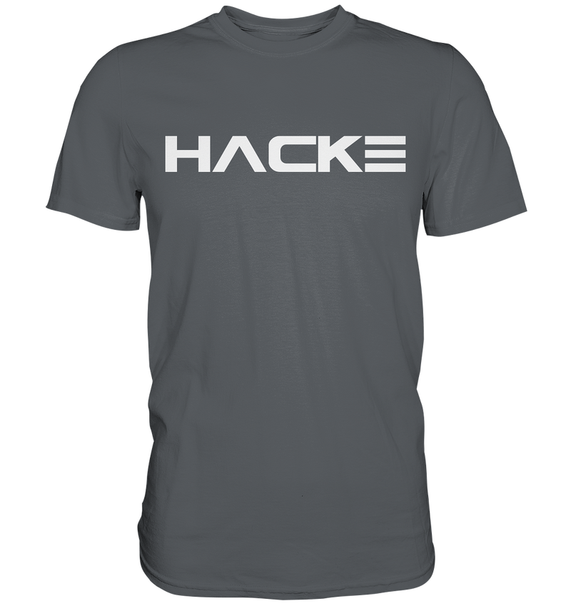 Hacke - Premium Shirt