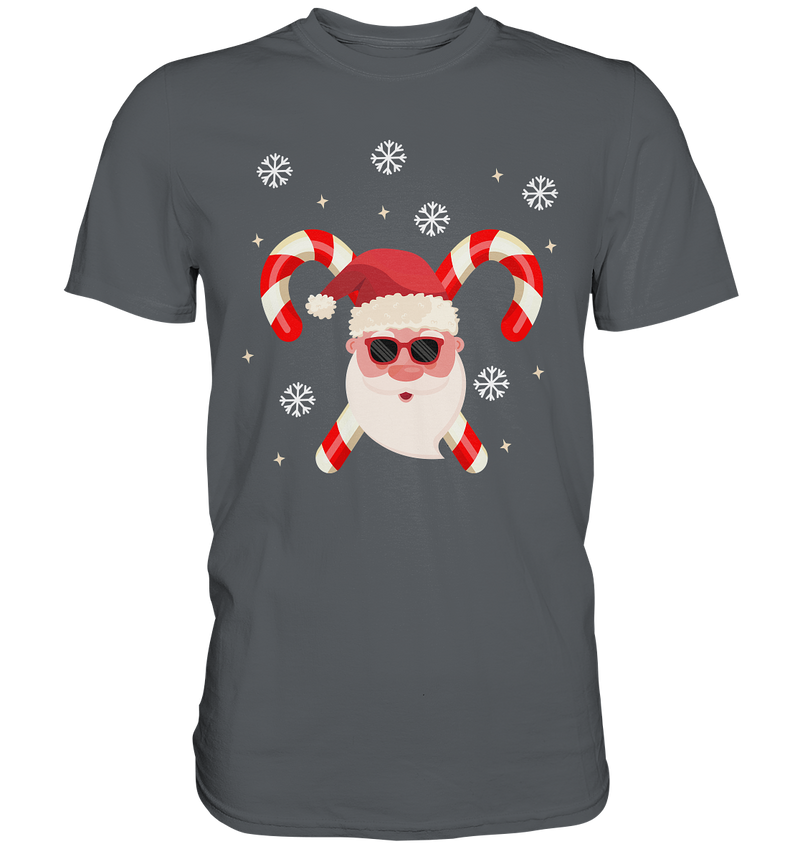 Cooler Weihnachtsmann - Premium Shirt