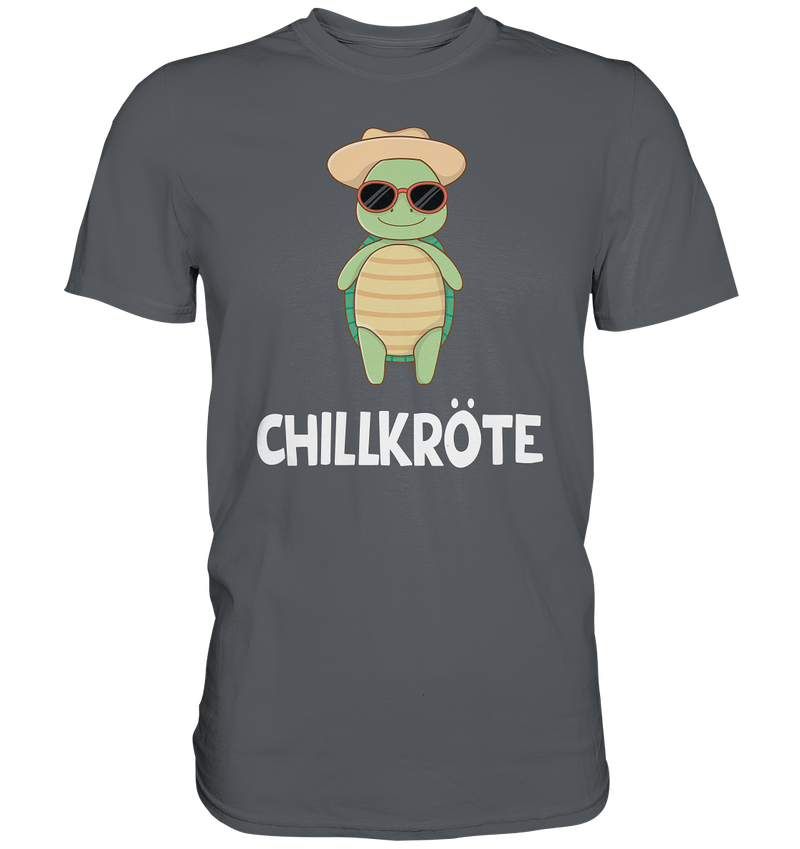 Chillkröte - Premium Shirt