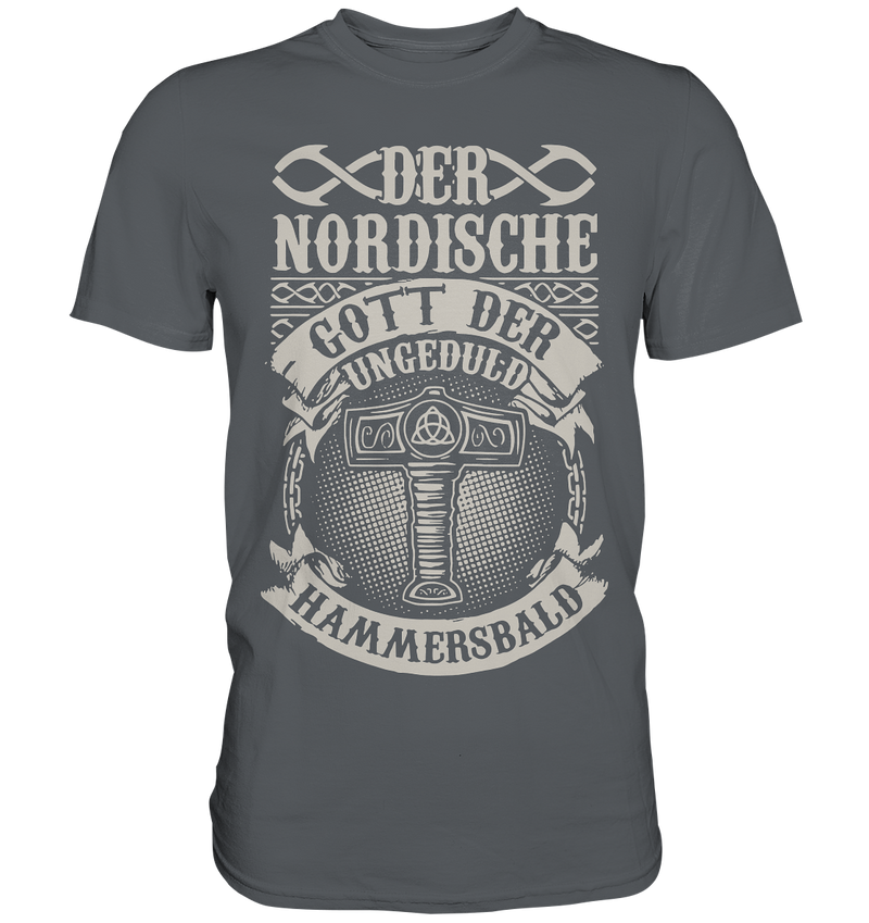 Der Nordische Gott - Premium Shirt